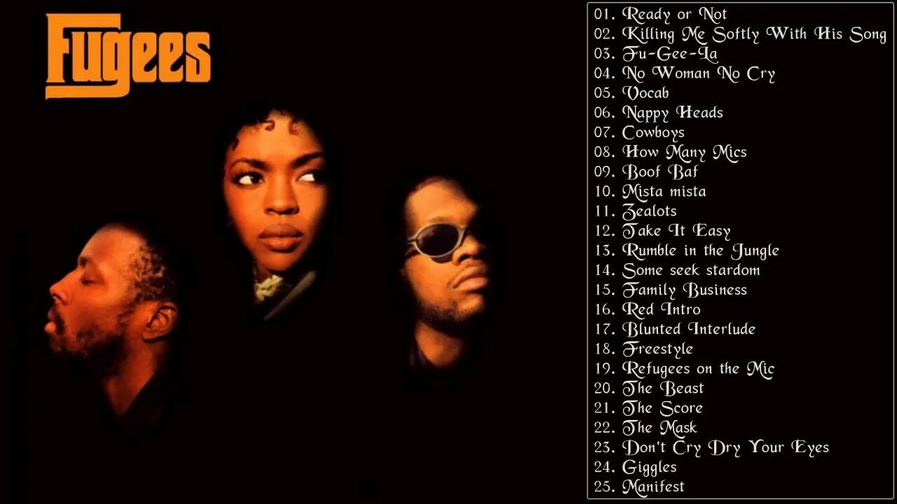 Ready or not песня. Fugees ready or not. Fugees Greatest Hits. Ready or not исполнитель. Fugees the score.