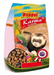 Корма для грызунов и хорьков для ежей