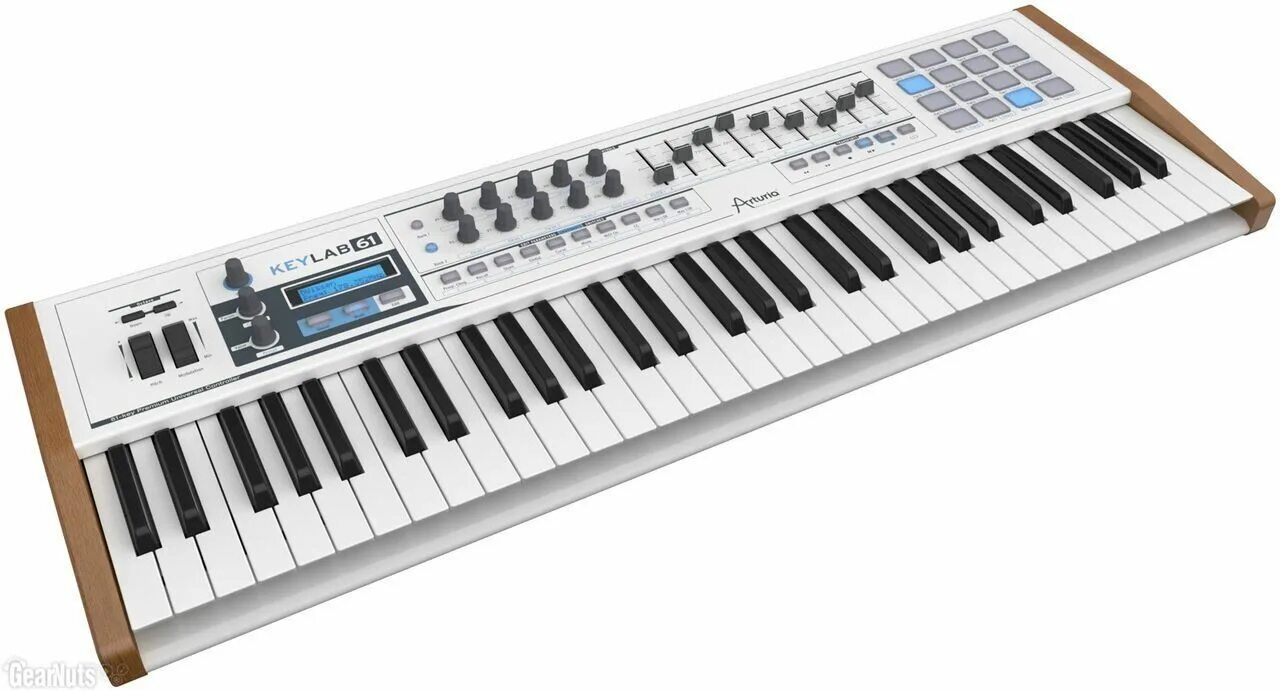 Интернет midi. Arturia keylab 49. миди клавиатура артурия. arturia keylab essential 61-61-note midi controller keyboard. синтезатор артурия.