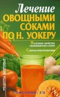 Лечение соками