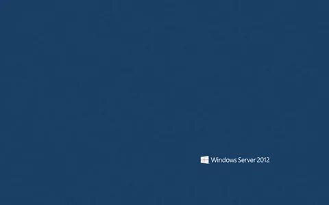 Win server 2012