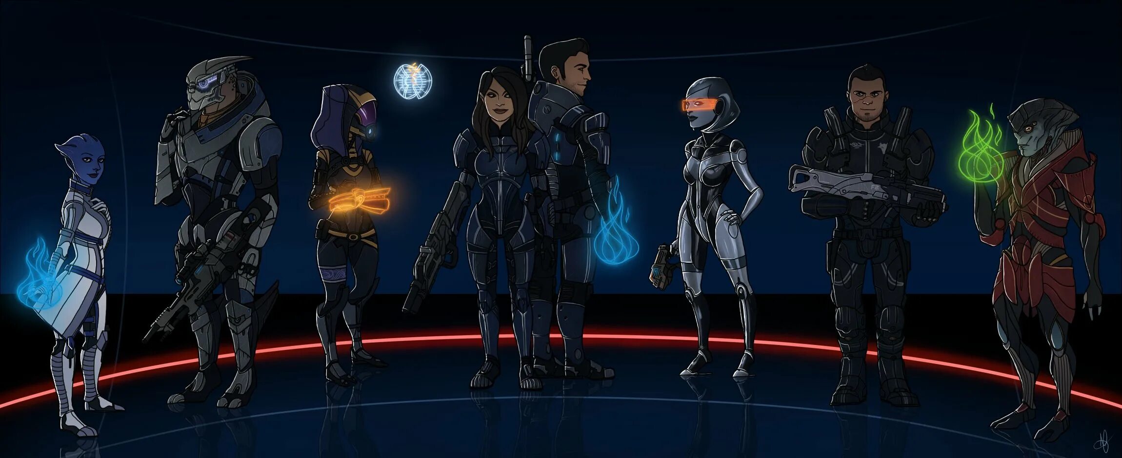 Mass effect спутники. Отряд шепард mass effect 3. шепард и команда масс эффект 2. me3 команда шепарда. масс эффект 2 отряд шепарда.