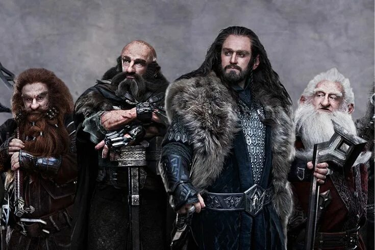 The Dwarf Cast from 'The Hobbit' The hobbit, The hobbit movies, Actors