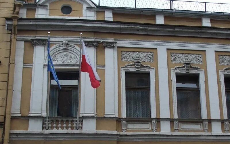 Консульство Польши в Санкт-Петербурге. Консул Польши в Санкт-Петербурге. Польское посольство в Питере. Здание посольства Польши в Москве.