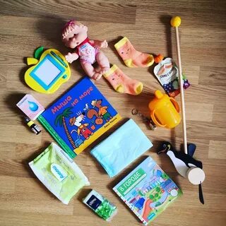 Игрушки в дорогу 3