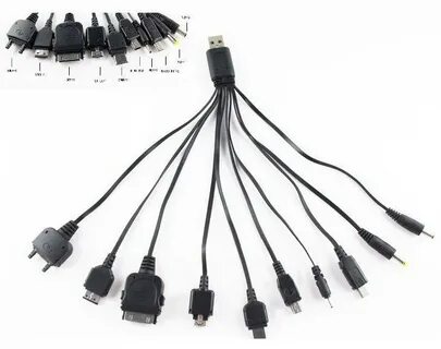Универсальная зарядка для телефона usb