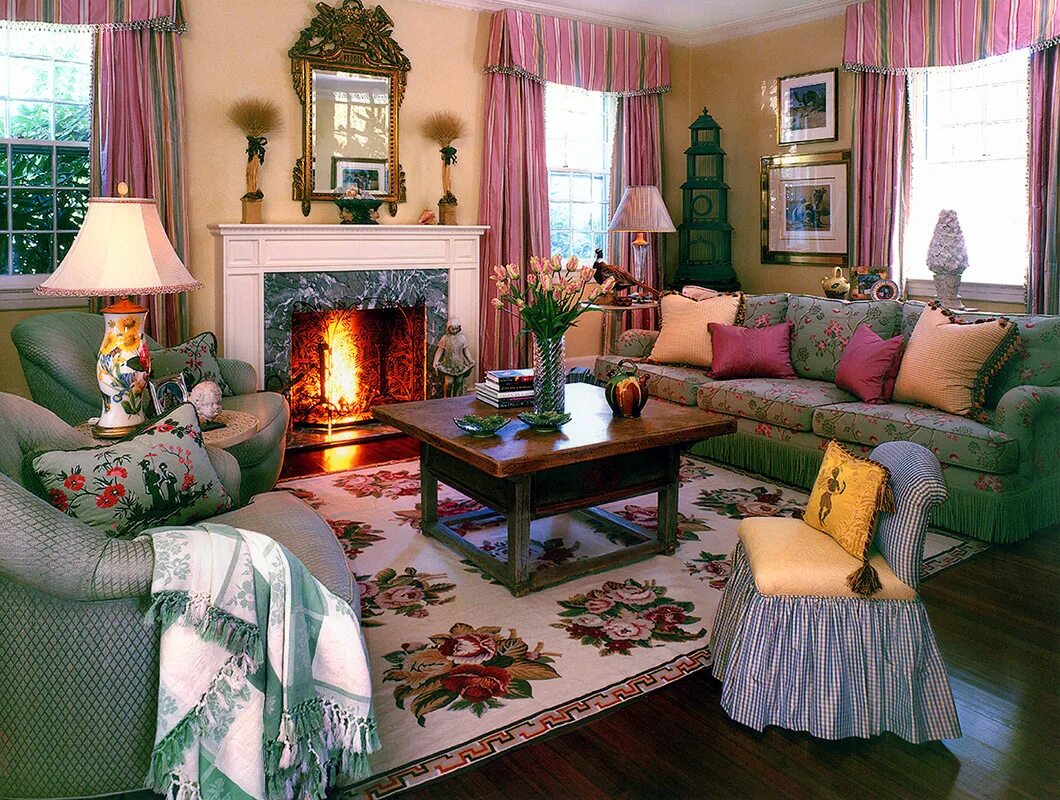уютная комната по английски. уютная гостиная в деревенском стиле. стильный и уютный интерьер. уютная гостиная в деревенском стиле. уютная комната.