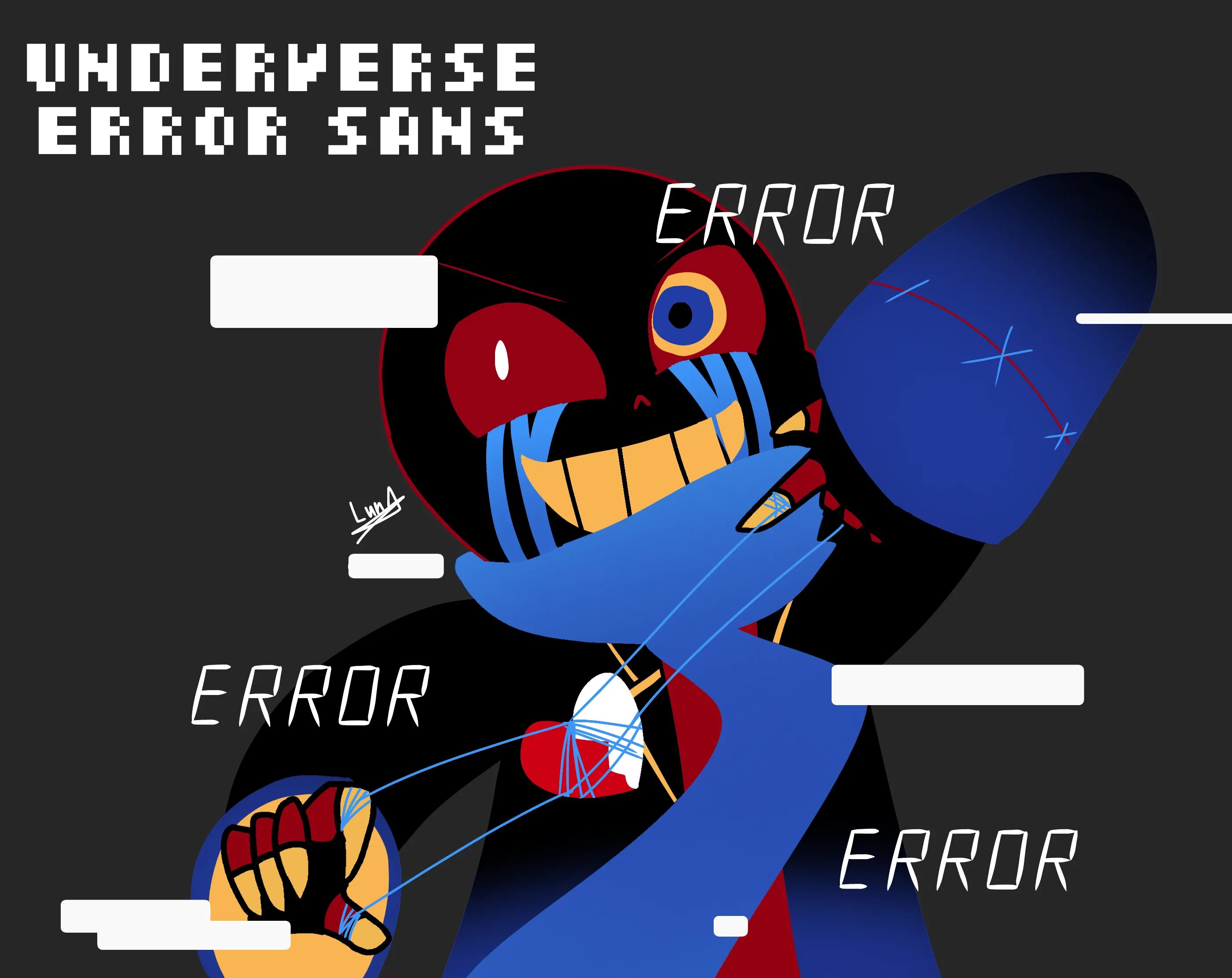 Error sits