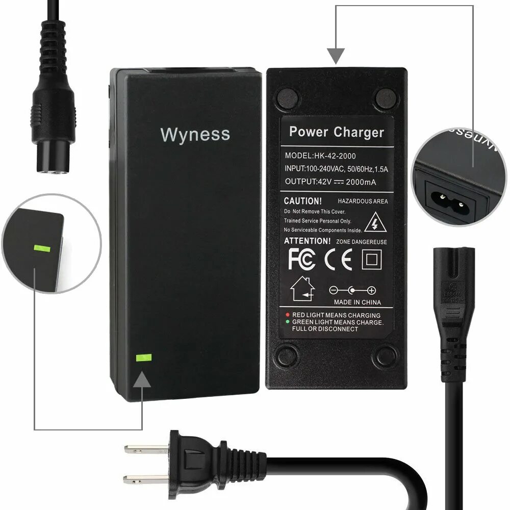 Charging component