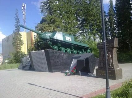 Памятники чусового