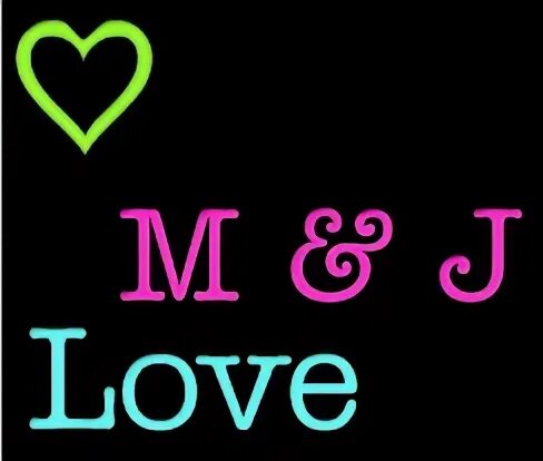 Я люблю майкла джексона. J love you. J m logo. R+m love. J and t love.
