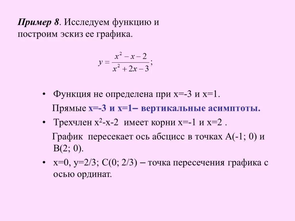 Исследование функции на асимптоты. Исследование дробной функции. построить график дробно рациональной функции. построение графика дробно рациональной функции. асимптоты дробно рациональной функции.
