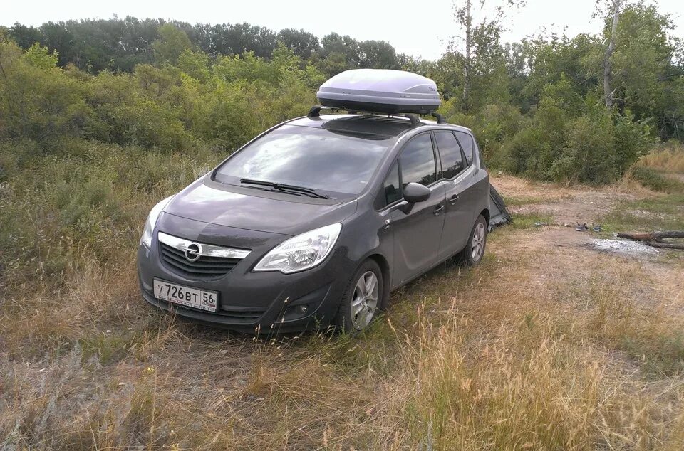 Опель мерива как снять рилинги Багажник на крышу. Халява! Opel Meriva (B), 1,4 л, 2013 года аксессуары DRIVE2