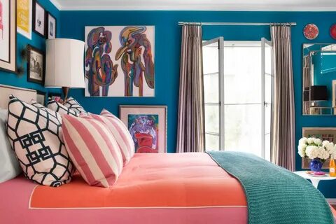 Colorful room