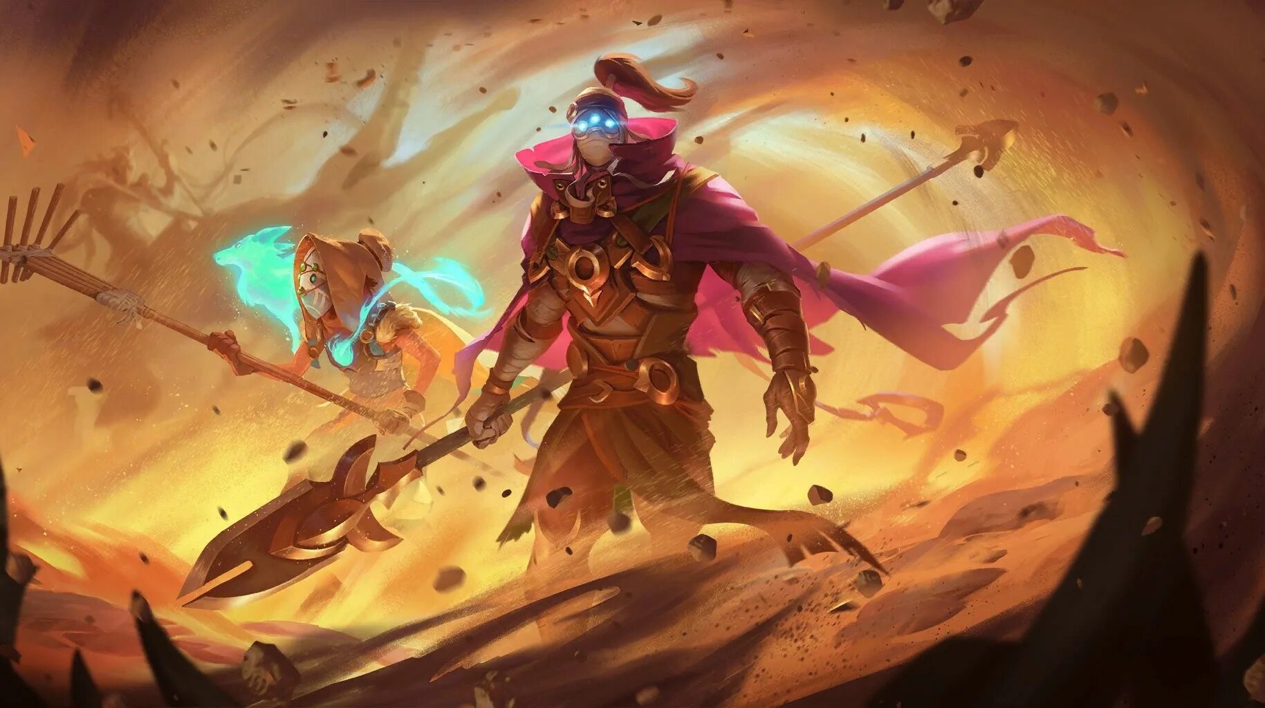 Джакс и помни шип удивительный цифровой цирк. Новый чемпион в league of legends. лига легенд обои. джакс лига легенд. legends of runeterra джакс.