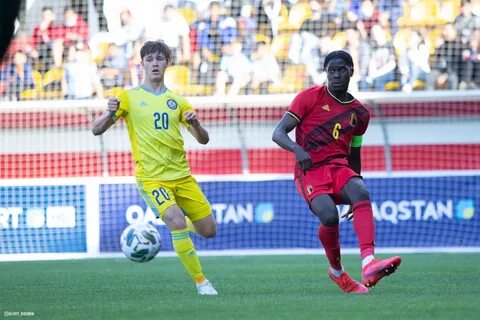 Бельгия u21