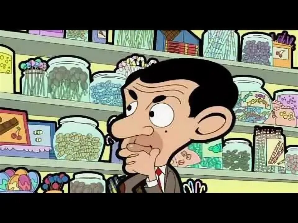 Mr bean animated series. Mr bean animated series