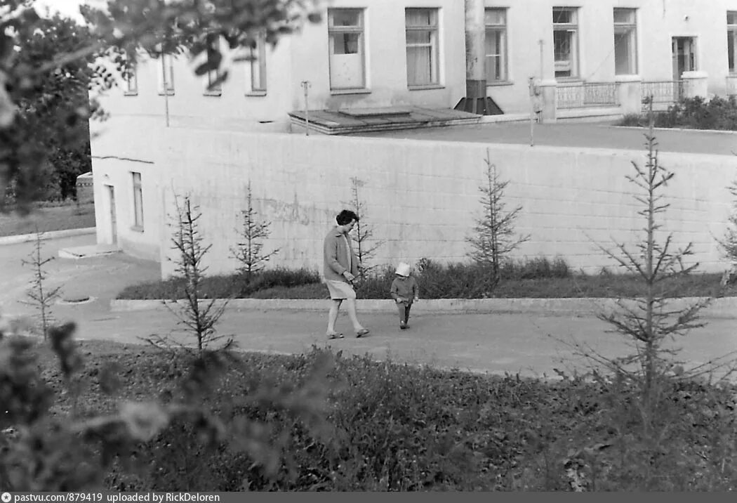 Около дачи И.С Башкирцева - Retro photos