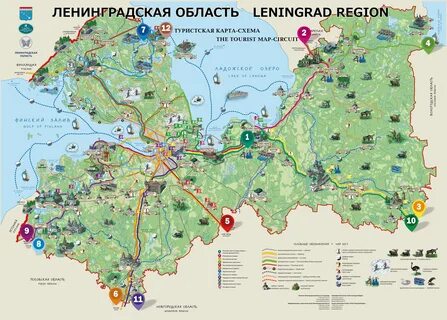 Ленинградская область в 2016 году