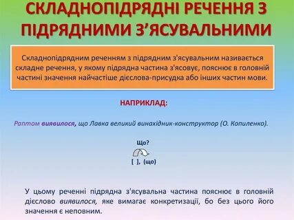Яке речення