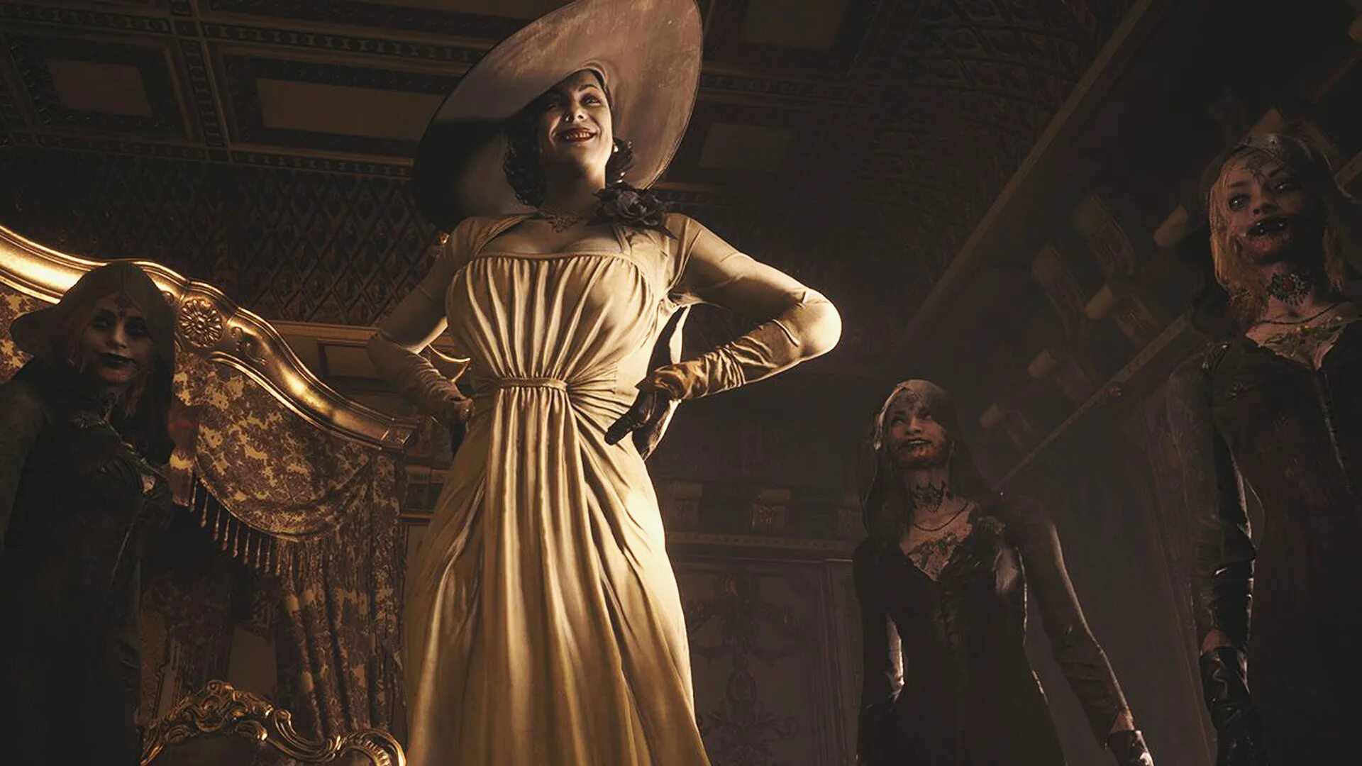 Игра обитель зла 8 леди димитреску. Люмены винкс. Обскурум винкс 8 сезон. 8 злодейка 8. Resident evil 8 village леди димитреску.