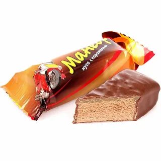Шоколадные конфеты в оранжевой упаковке