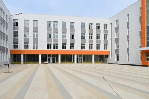 Новые школы подмосковья