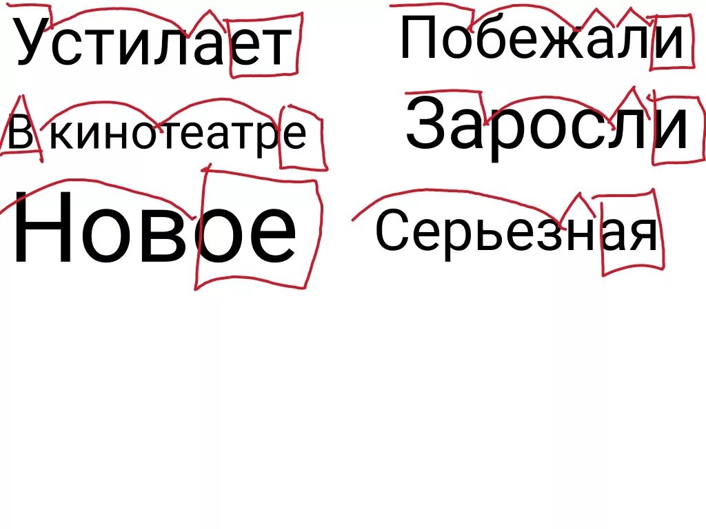 Выстилает морфемный разбор. Морфемный разбор. Побежали морфемный разбор. Заросли морфемный разбор. Зарастает морфемный разбор.