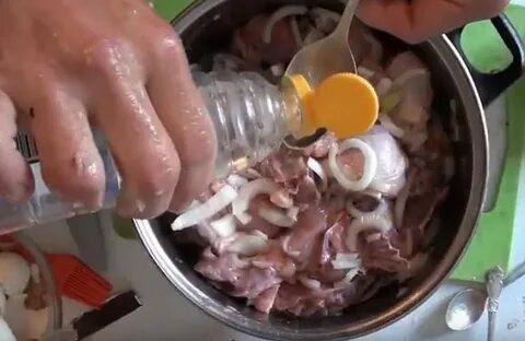 Как правильно замариновать шашлык в уксусе