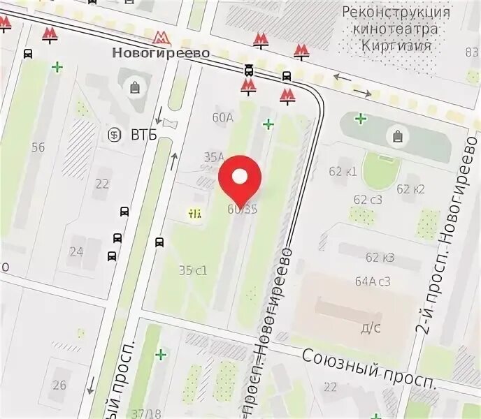Карта д 60