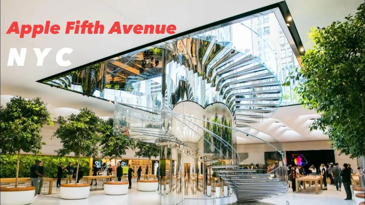 The new store. Эпл стор в нью йорке. apple store new york 5th avenue. apple store fifth avenue. apple 5 avenue.
