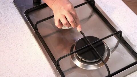 Как почистить решетку плиты