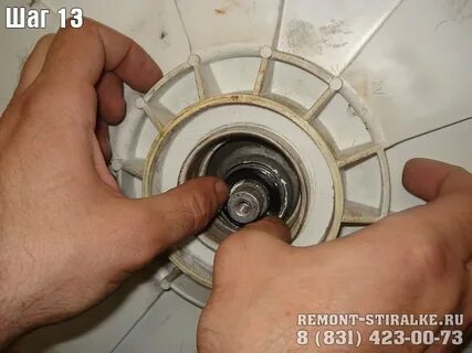 Замена подшипника барабана bosch
