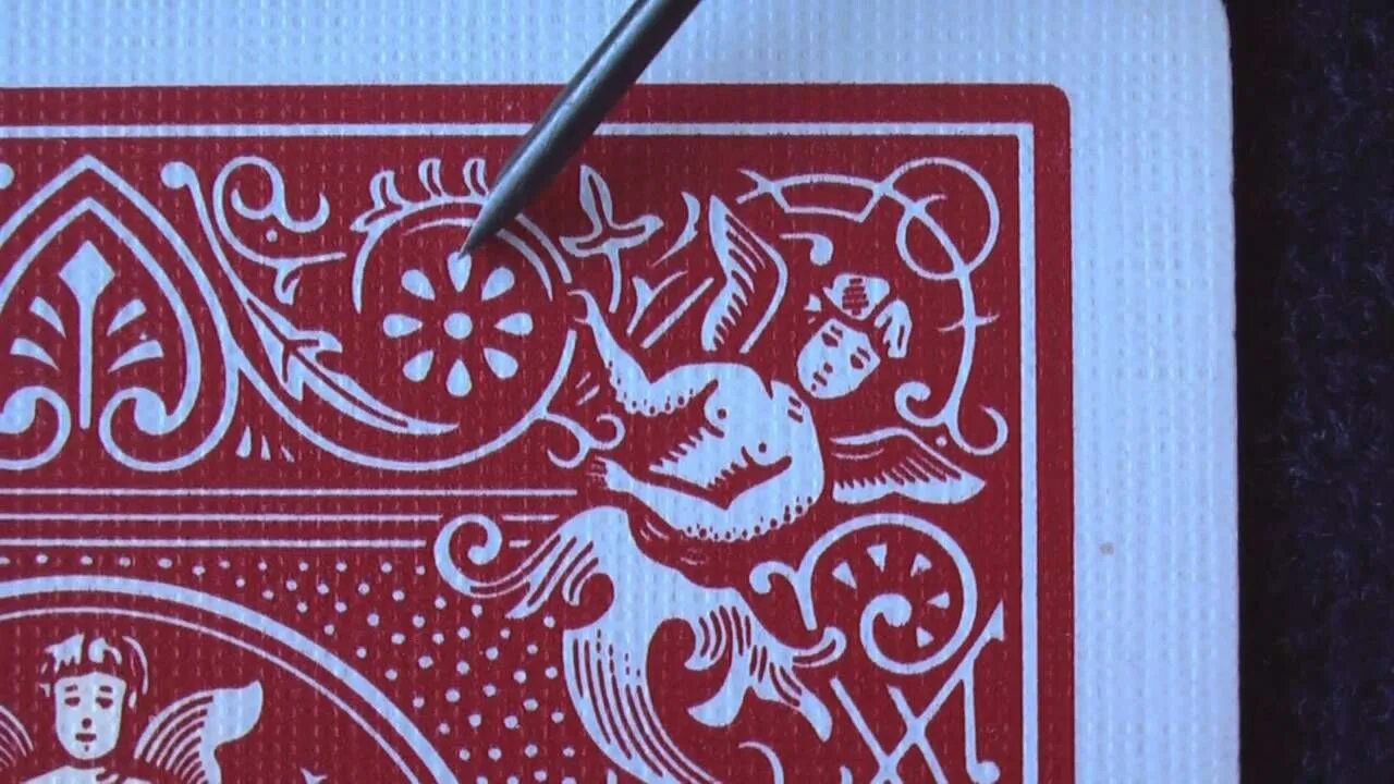Marked cards