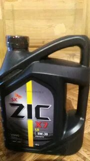 Zic x7 5w 30