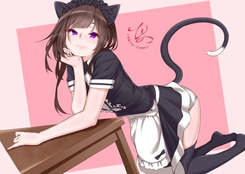 Cat trap. Шота неко трап. аниме кошко мальчик горничная. неко трап горничная. anime trap горничная неко.