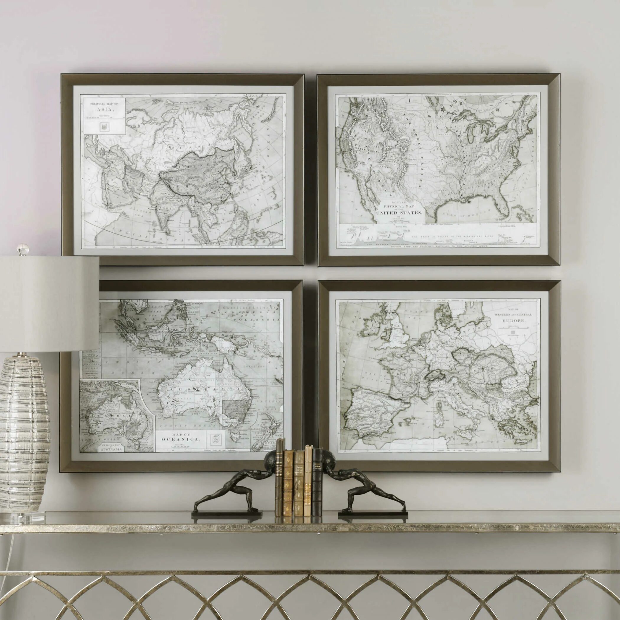 Framed maps
