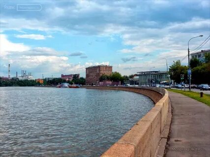 Дербеневская набережная