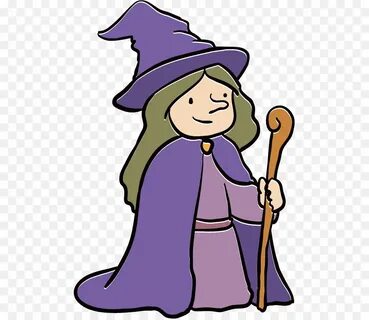 Witch cartoon