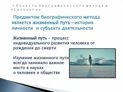 Виды биографии