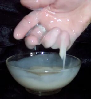 Homemade Fake Cum.