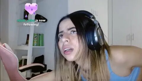 Slideshow twitch streamer having sex on stream clip.