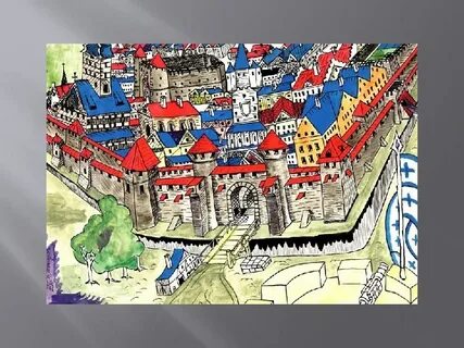Крупнейшие города средневековой европы