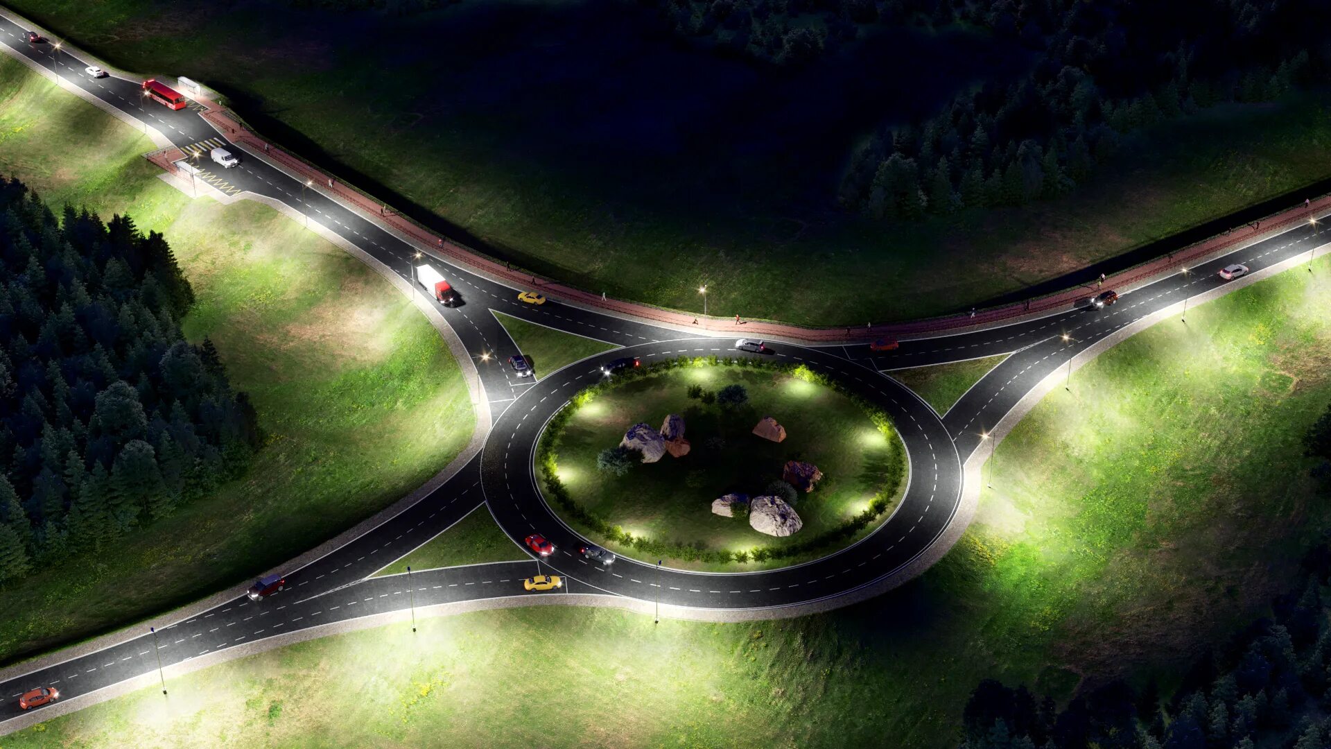 construction's and's repair's of roads' Dor-Treid in specifics, Molodyozhnaya ul