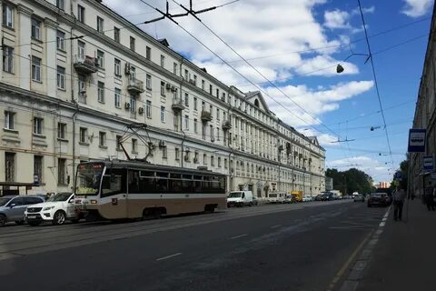 Красноказарменная улица москва