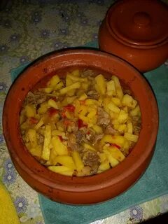 Куриные желудки с картошкой