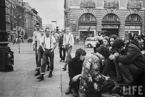 Субкультуры 1960 годов