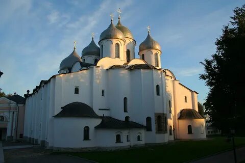 Какие есть соборы в новгороде