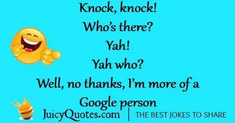 There was knock