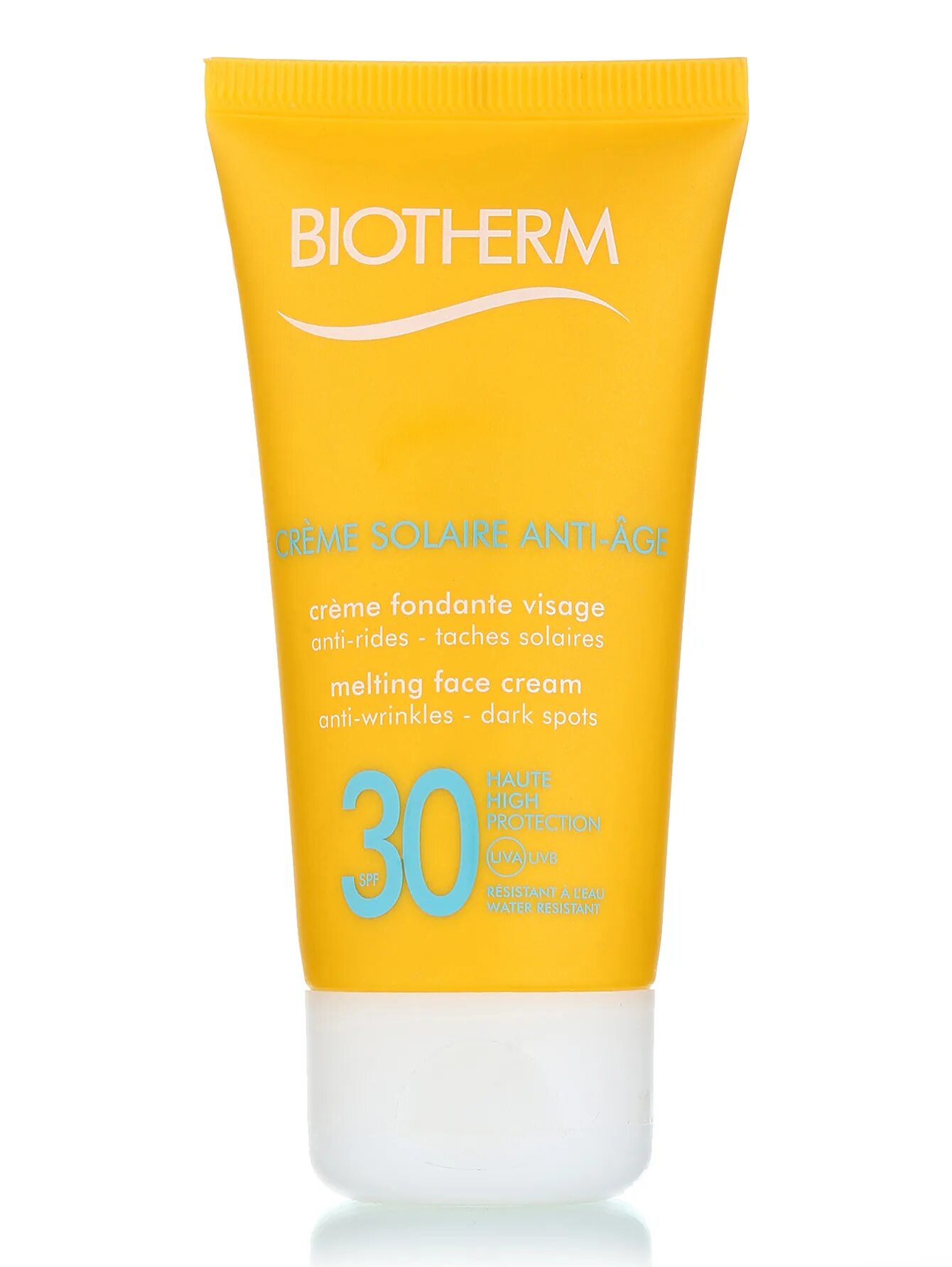 Солнцезащитный крем 50 какой лучше для лица. Крем Biotherm Creme solaire SPF 30 50 мл. Biotherm крем для лица солнцезащитный spf50+ 50мл. Солнцезащитный крем для лица SPF 30 Sun Care 50 мл. Biotherm Creme solaire Dry Touch Matte Effect face Cream SPF 30 by.